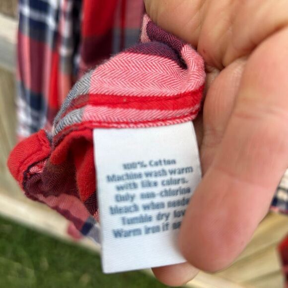 Urban Pipeline flannel checkered long sleeve size small - Picture 4 of 6